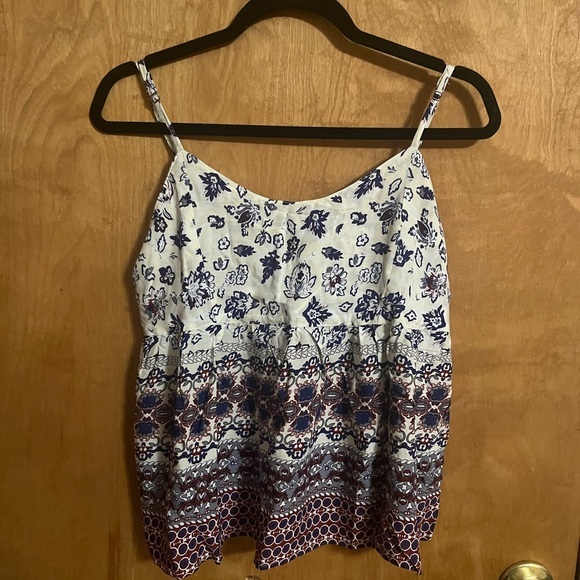 Hayden Los Angeles Tops - Pattern Print Women's Top